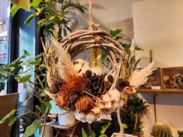 リース｜「花里」　（神奈川県逗子市の花キューピット加盟店 花屋）のブログ