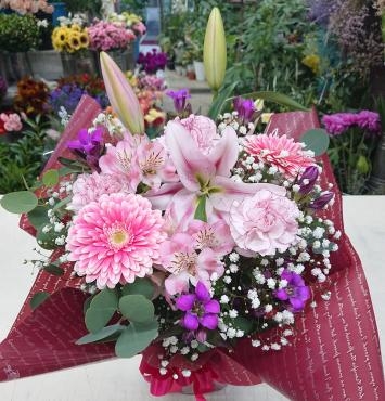 ご新築祝い アレンジメント♪｜「愛花」　（愛媛県松山市の花キューピット加盟店 花屋）のブログ