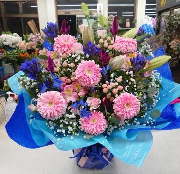 開設のお祝い アレンジメント♪｜「愛花」　（愛媛県松山市の花キューピット加盟店 花屋）のブログ