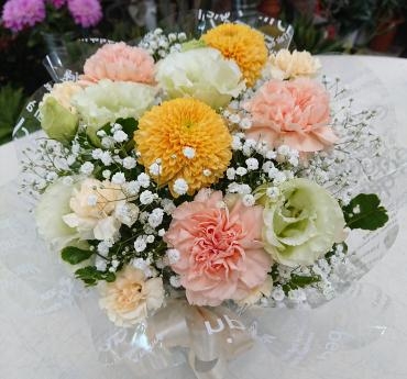 三回忌 お供え アレンジメント｜「愛花」　（愛媛県松山市の花キューピット加盟店 花屋）のブログ