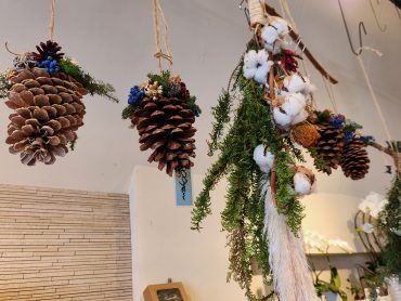 松ぼっくり｜「花里」　（神奈川県逗子市の花キューピット加盟店 花屋）のブログ
