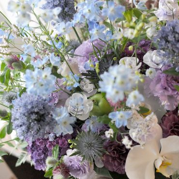 涼しげに｜「フローリスト　シバタ」　（兵庫県三木市の花キューピット加盟店 花屋）のブログ