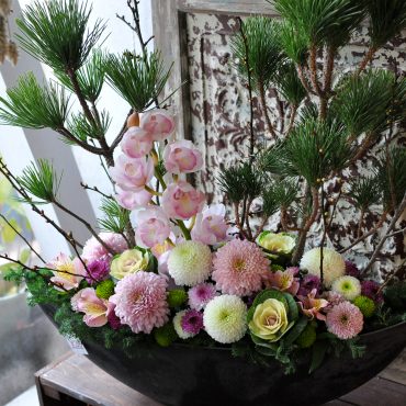 本年もありがとうございました。｜「フローリスト　シバタ」　（兵庫県三木市の花キューピット加盟店 花屋）のブログ