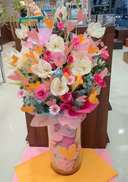 春のディスプレイ♪｜「愛花」　（愛媛県松山市の花キューピット加盟店 花屋）のブログ
