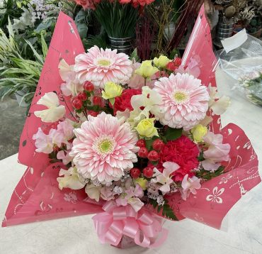 ご新築祝い アレンジメント♪｜「愛花」　（愛媛県松山市の花キューピット加盟店 花屋）のブログ