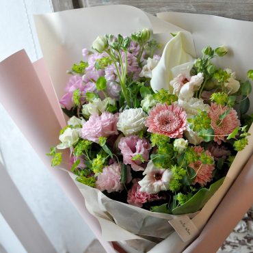 送別のお花｜「フローリスト　シバタ」　（兵庫県三木市の花キューピット加盟店 花屋）のブログ