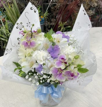 お供え アレンジメント｜「愛花」　（愛媛県松山市の花キューピット加盟店 花屋）のブログ