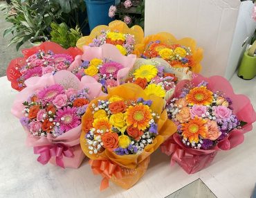 お客様へ アレンジメント♪｜「愛花」　（愛媛県松山市の花キューピット加盟店 花屋）のブログ