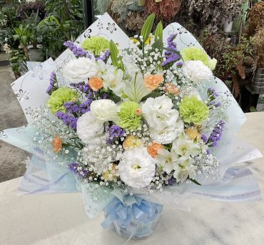 お供え 洋花 アレンジメント｜「愛花」　（愛媛県松山市の花キューピット加盟店 花屋）のブログ