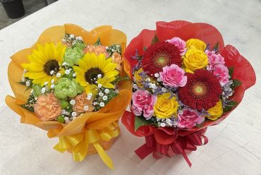 オープン祝 アレンジメント♪｜「愛花」　（愛媛県松山市の花キューピット加盟店 花屋）のブログ
