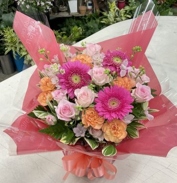 ご新築祝い アレンジメント♪｜「愛花」　（愛媛県松山市の花キューピット加盟店 花屋）のブログ