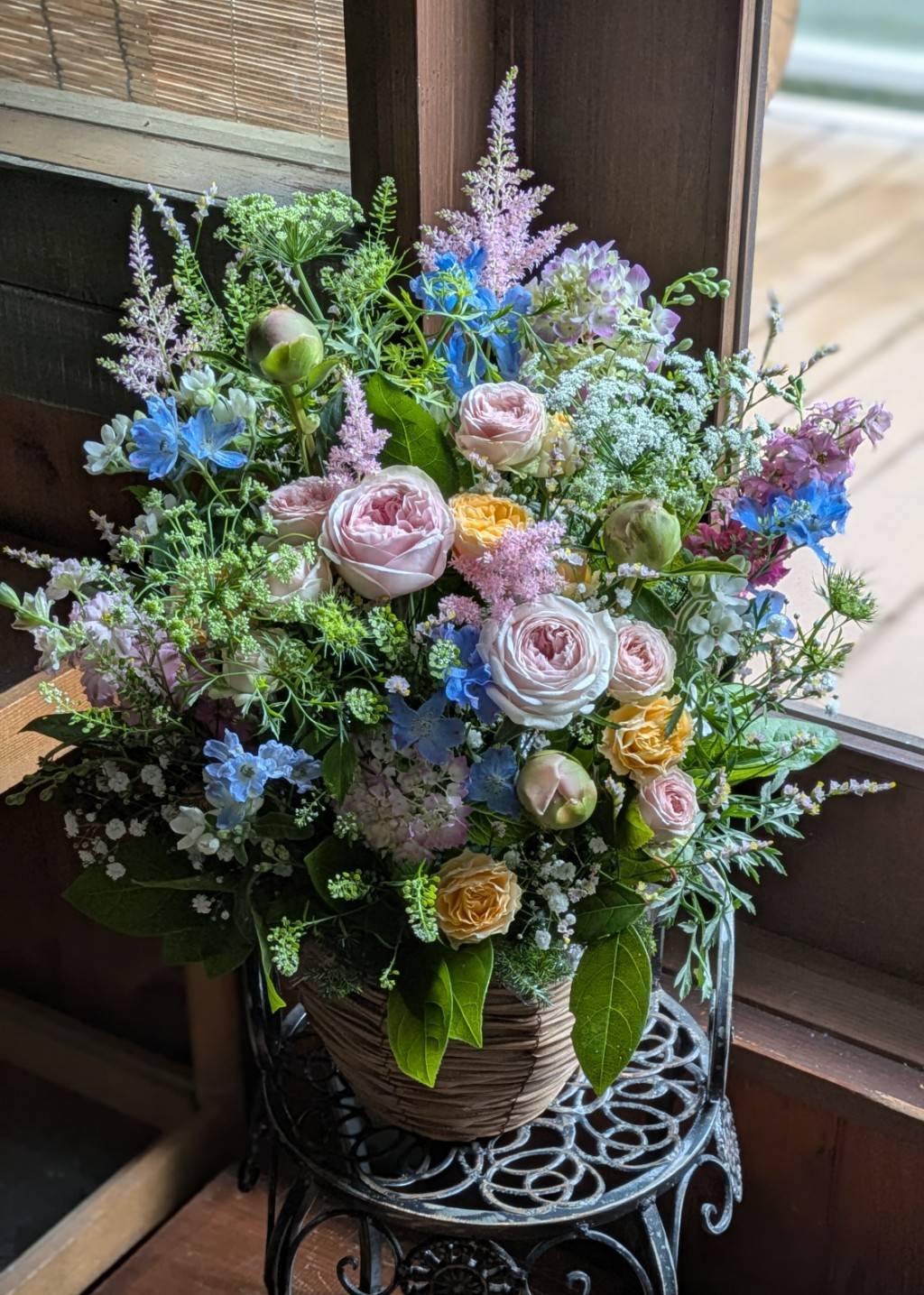 元気になってねの思いを込めたアレンジメント｜愛媛松山｜「パールフローラ」　（愛媛県松山市の花キューピット加盟店 花屋）のブログ