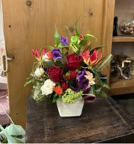 還暦のお祝いに・・・｜「フローリスト飾り屋」　（鹿児島県鹿児島市の花キューピット加盟店 花屋）のブログ