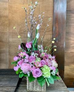 開店５周年の御祝い｜「斎藤生花店」　（静岡県静岡市葵区の花キューピット加盟店 花屋）のブログ