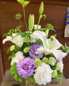 御供アレンジメントもおまかせください｜「斎藤生花店」　（静岡県静岡市葵区の花キューピット加盟店 花屋）のブログ