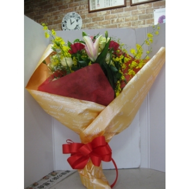 おまかせお祝用の花束