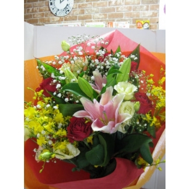 おまかせお祝用の花束