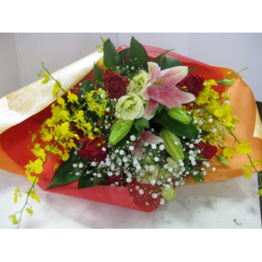 おまかせお祝用の花束