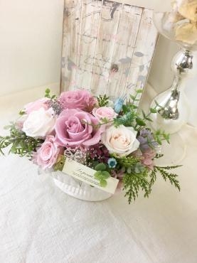 ピンク色で心穏やかな気分♫・・・｜「フローリスト飾り屋」　（鹿児島県鹿児島市の花キューピット加盟店 花屋）のブログ
