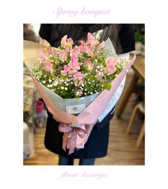 春の花贈り｜「フローリスト飾り屋」　（鹿児島県鹿児島市の花キューピット加盟店 花屋）のブログ