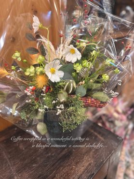 お祝いの花贈り・・・｜「フローリスト飾り屋」　（鹿児島県鹿児島市の花キューピット加盟店 花屋）のブログ