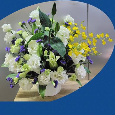 御供えアレンジメント｜「花アラキ」　（京都府舞鶴市の花キューピット加盟店 花屋）のブログ