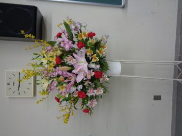 スタンド花などのお届け｜「緑花園」　（徳島県吉野川市の花キューピット加盟店 花屋）のブログ