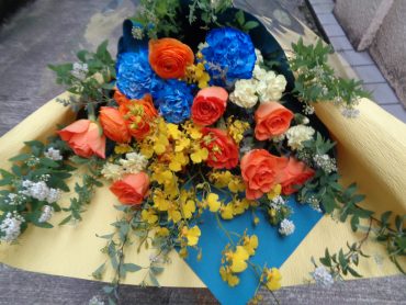 退職・卒業のお花いろいろ｜「緑花園」　（徳島県吉野川市の花キューピット加盟店 花屋）のブログ