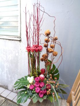 周年記念のアレンジなど｜「緑花園」　（徳島県吉野川市の花キューピット加盟店 花屋）のブログ