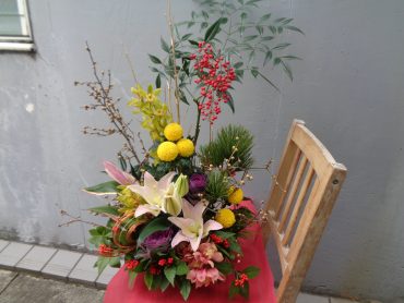 明けましておめでとうございます。｜「緑花園」　（徳島県吉野川市の花キューピット加盟店 花屋）のブログ