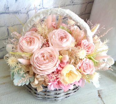 プリザーブドフラワーの新作！｜「緑花園」　（徳島県吉野川市の花キューピット加盟店 花屋）のブログ