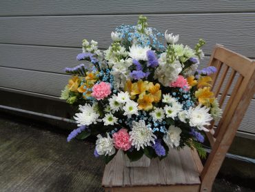 御供アレンジ他｜「緑花園」　（徳島県吉野川市の花キューピット加盟店 花屋）のブログ