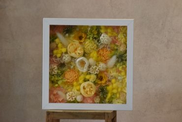 絵画のような⁉フレームアレンジ②｜「フラワーショップ花よど」　（熊本県天草市の花キューピット加盟店 花屋）のブログ
