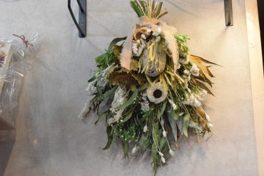 ドライフラワースワッグ♪｜「フラワーショップ花よど」　（熊本県天草市の花キューピット加盟店 花屋）のブログ