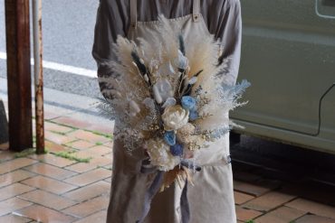 ドライフラワーブーケ｜「フラワーショップ花よど」　（熊本県天草市の花キューピット加盟店 花屋）のブログ