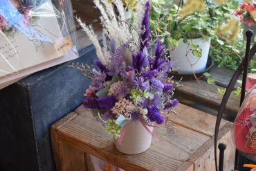 ドライフラワーのアレンジメント｜「フラワーショップ花よど」　（熊本県天草市の花キューピット加盟店 花屋）のブログ