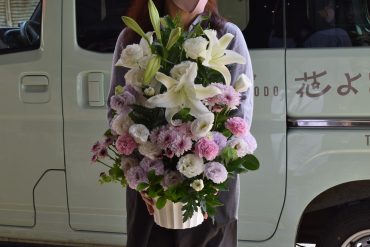 御供のアレンジ｜「フラワーショップ花よど」　（熊本県天草市の花キューピット加盟店 花屋）のブログ