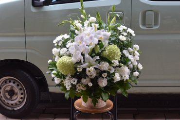 御供アレンジメント｜「フラワーショップ花よど」　（熊本県天草市の花キューピット加盟店 花屋）のブログ
