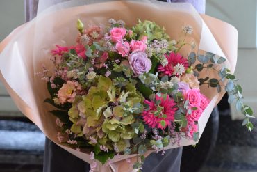 御祝ブーケ｜「フラワーショップ花よど」　（熊本県天草市の花キューピット加盟店 花屋）のブログ