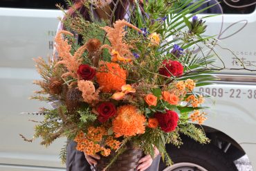 御祝アレンジメント｜「フラワーショップ花よど」　（熊本県天草市の花キューピット加盟店 花屋）のブログ