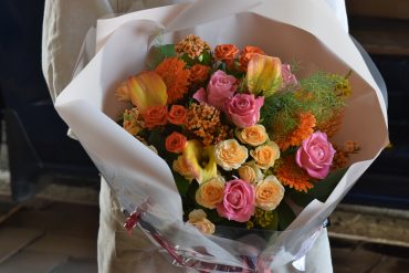 御祝bouquet♪｜「フラワーショップ花よど」　（熊本県天草市の花キューピット加盟店 花屋）のブログ