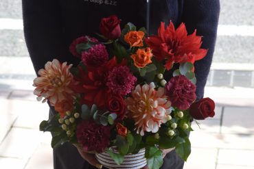 開店祝アレンジメント｜「フラワーショップ花よど」　（熊本県天草市の花キューピット加盟店 花屋）のブログ