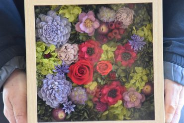 フレームアレンジ♪｜「フラワーショップ花よど」　（熊本県天草市の花キューピット加盟店 花屋）のブログ