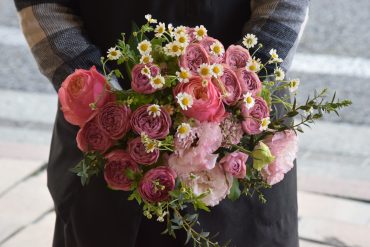 記念日bouquet♪｜「フラワーショップ花よど」　（熊本県天草市の花キューピット加盟店 花屋）のブログ