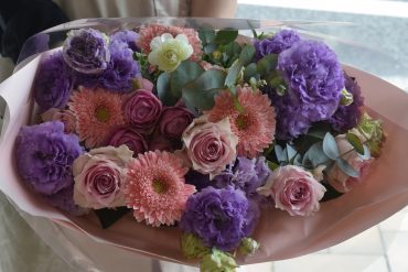 お誕生日bouquet｜「フラワーショップ花よど」　（熊本県天草市の花キューピット加盟店 花屋）のブログ