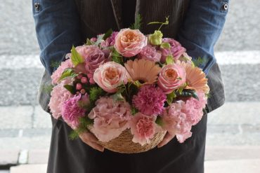 母の日アレンジ♪｜「フラワーショップ花よど」　（熊本県天草市の花キューピット加盟店 花屋）のブログ