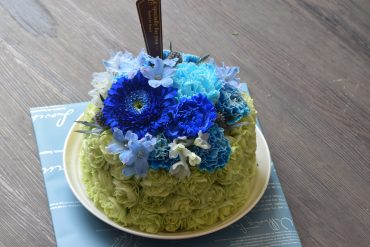 フラワーケーキ♪｜「フラワーショップ花よど」　（熊本県天草市の花キューピット加盟店 花屋）のブログ