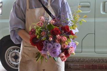 お誕生日bouquet｜「フラワーショップ花よど」　（熊本県天草市の花キューピット加盟店 花屋）のブログ