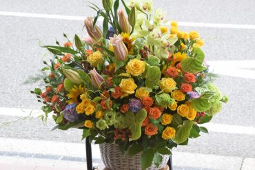 御祝アレンジメント色々♪｜「フラワーショップ花よど」　（熊本県天草市の花キューピット加盟店 花屋）のブログ