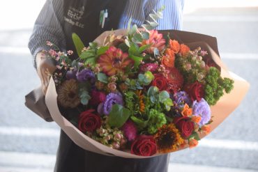 長寿祝の花束｜「フラワーショップ花よど」　（熊本県天草市の花キューピット加盟店 花屋）のブログ